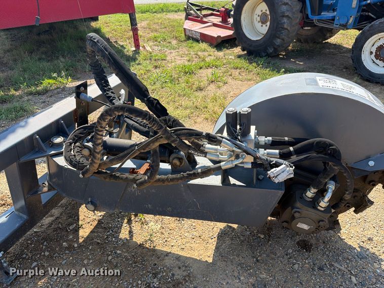 image for item FK5228 Handy HSSG24X skid steer stump grinder
