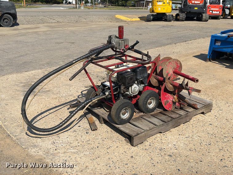 Little Beaver 8 auger