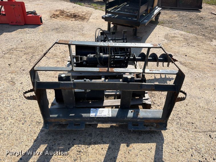 image for item FK5231 Titan compact utility loader attachments