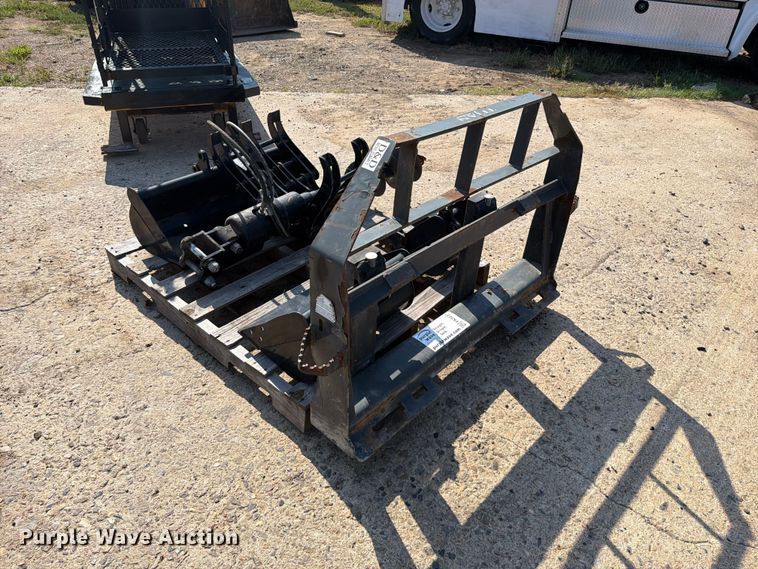 image for item FK5231 Titan compact utility loader attachments