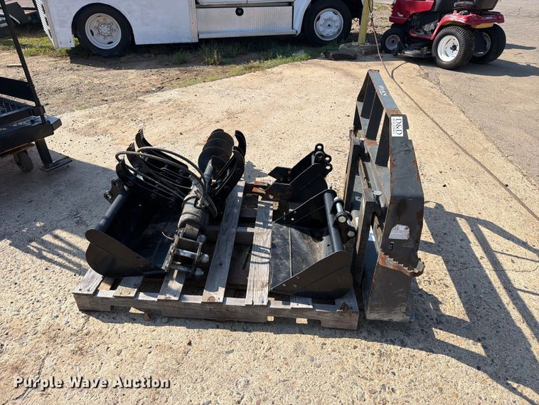 image for item FK5231 Titan compact utility loader attachments