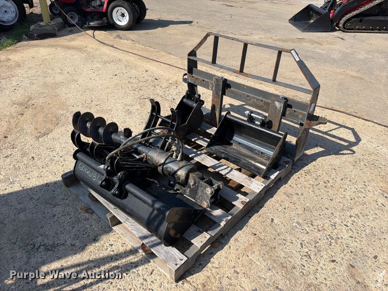 image for item FK5231 Titan compact utility loader attachments