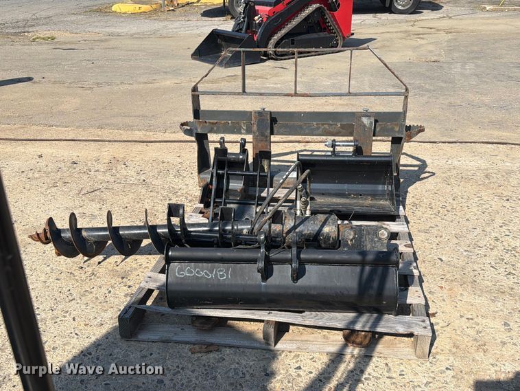 image for item FK5231 Titan compact utility loader attachments