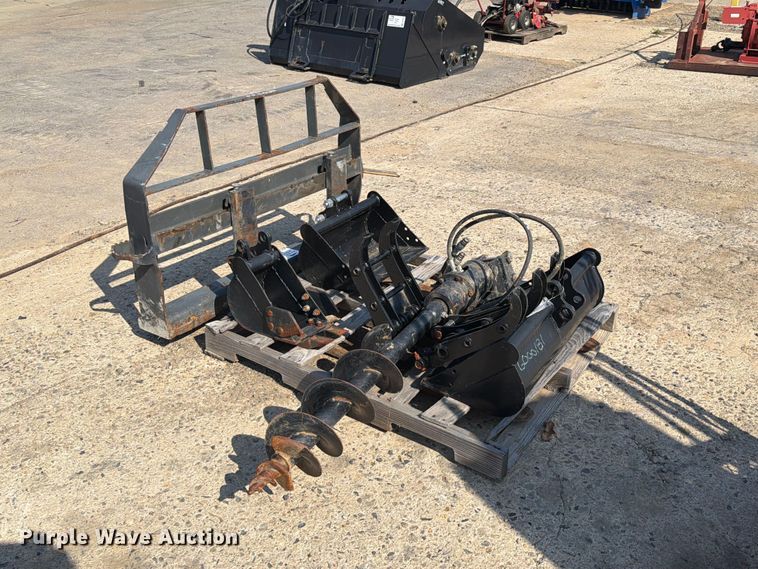 image for item FK5231 Titan compact utility loader attachments