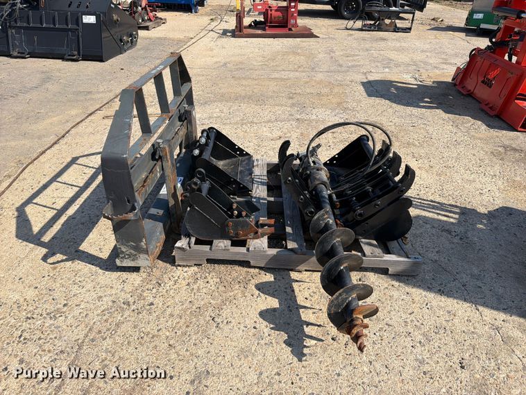 image for item FK5231 Titan compact utility loader attachments
