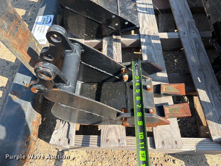 image for item FK5231 Titan compact utility loader attachments