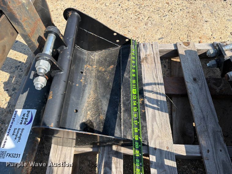 image for item FK5231 Titan compact utility loader attachments