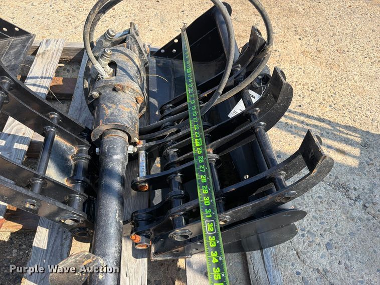 image for item FK5231 Titan compact utility loader attachments