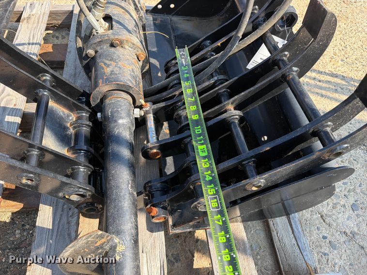 image for item FK5231 Titan compact utility loader attachments