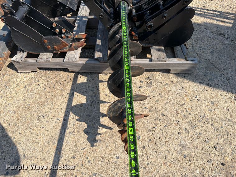 image for item FK5231 Titan compact utility loader attachments