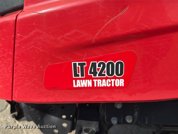 image for item FK5232 Huskee LT4200 lawn mower