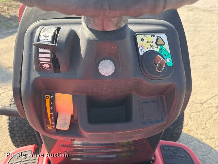 image for item FK5232 Huskee LT4200 lawn mower