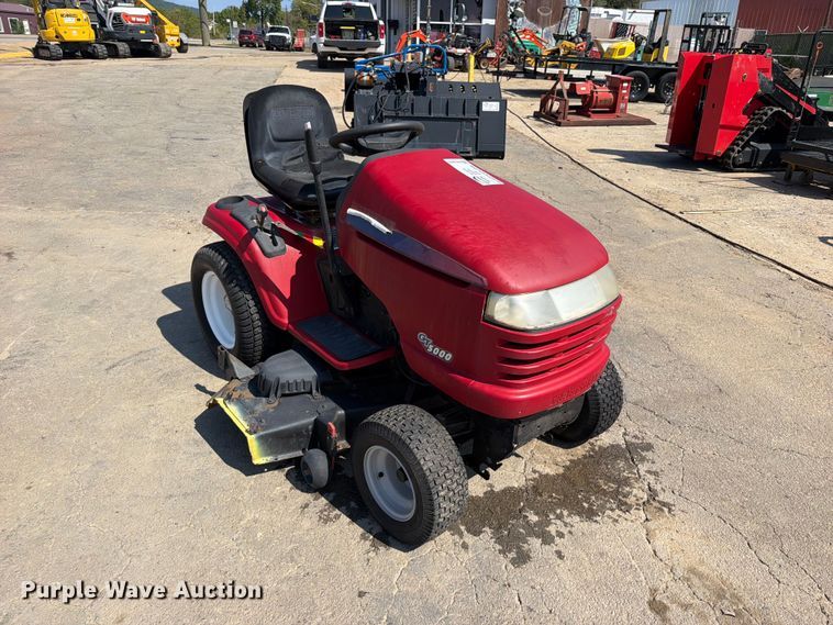 image for item FK5233 Craftsman GT5000 lawn mower