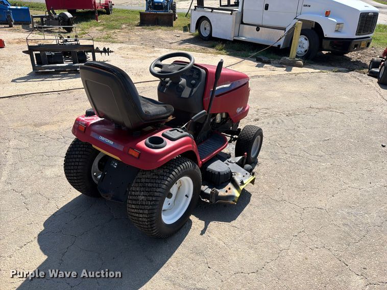 image for item FK5233 Craftsman GT5000 lawn mower