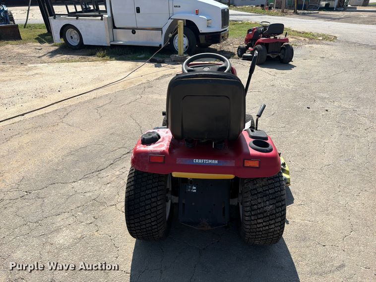 image for item FK5233 Craftsman GT5000 lawn mower