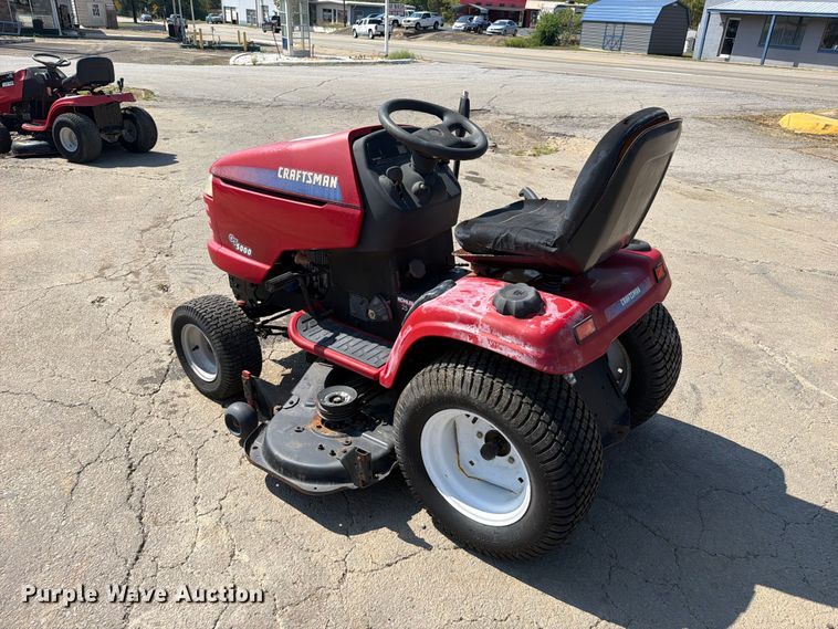 image for item FK5233 Craftsman GT5000 lawn mower