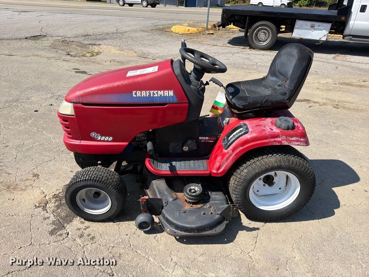 image for item FK5233 Craftsman GT5000 lawn mower