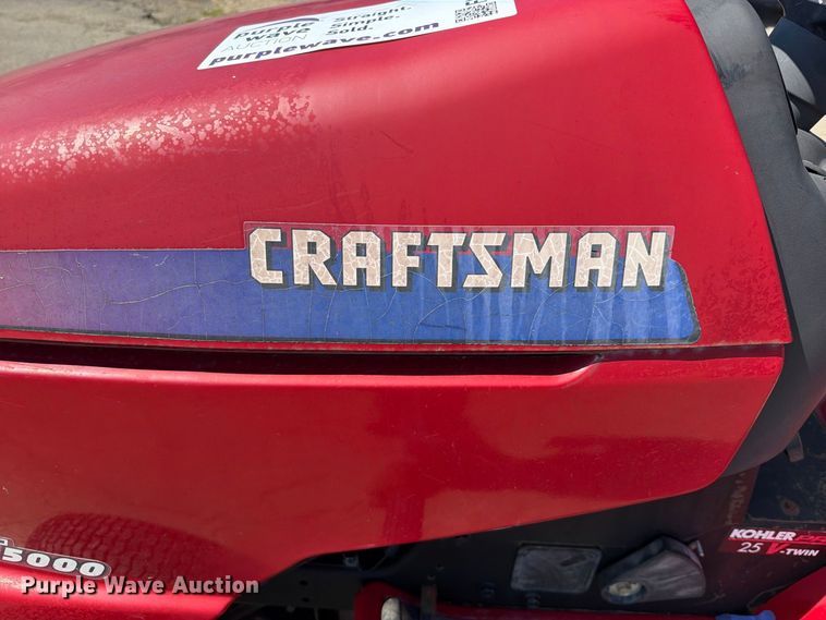 image for item FK5233 Craftsman GT5000 lawn mower