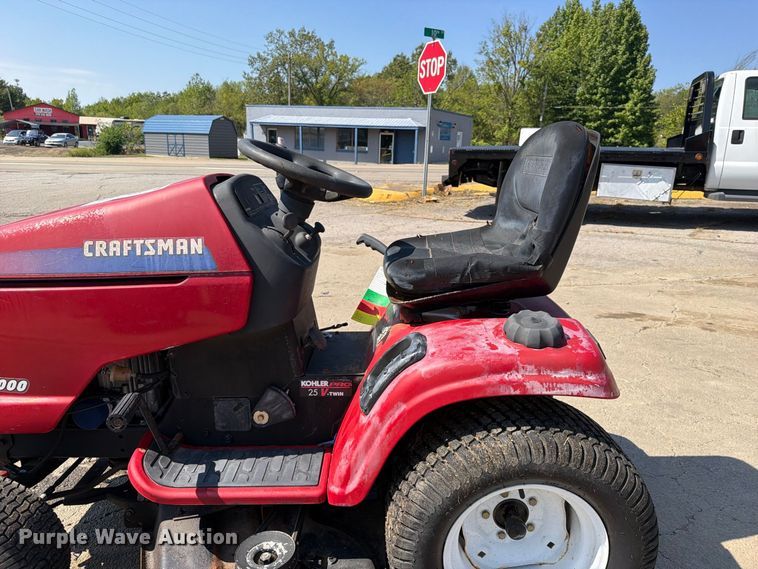 image for item FK5233 Craftsman GT5000 lawn mower
