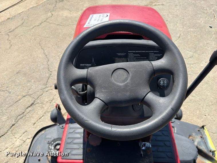 image for item FK5233 Craftsman GT5000 lawn mower
