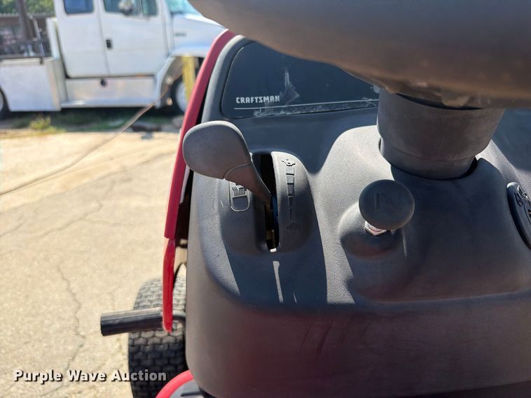 image for item FK5233 Craftsman GT5000 lawn mower