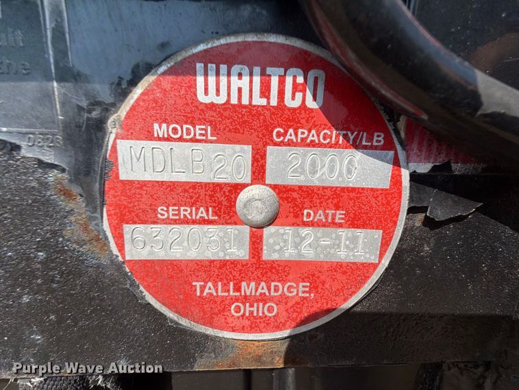image for item FK5235 Flatbed