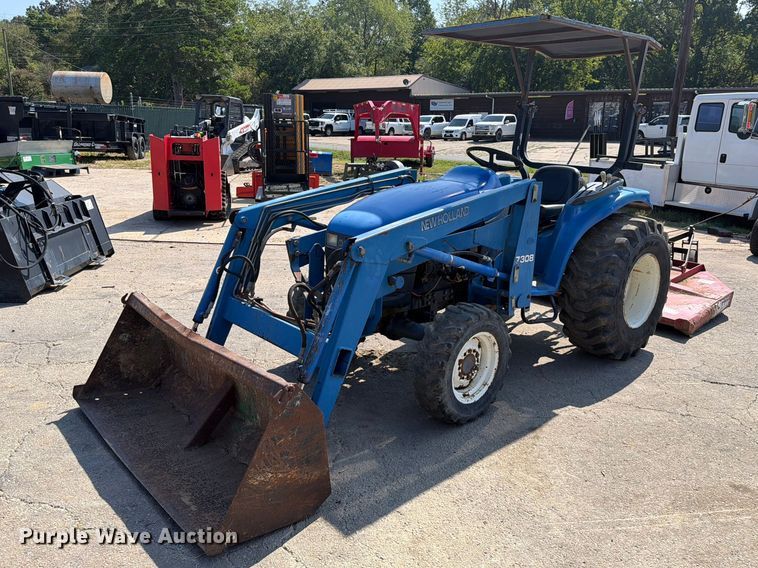 image for item FK5236 New Holland TC29 MFWD tractor