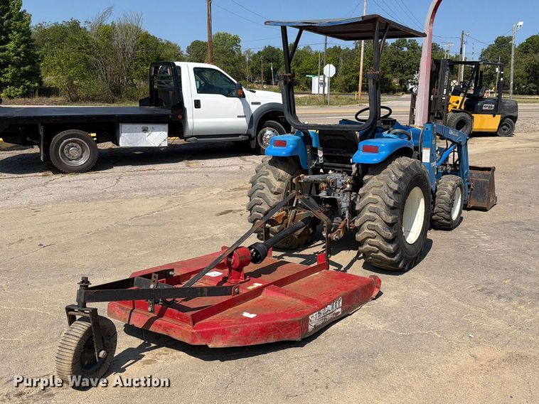 image for item FK5236 New Holland TC29 MFWD tractor