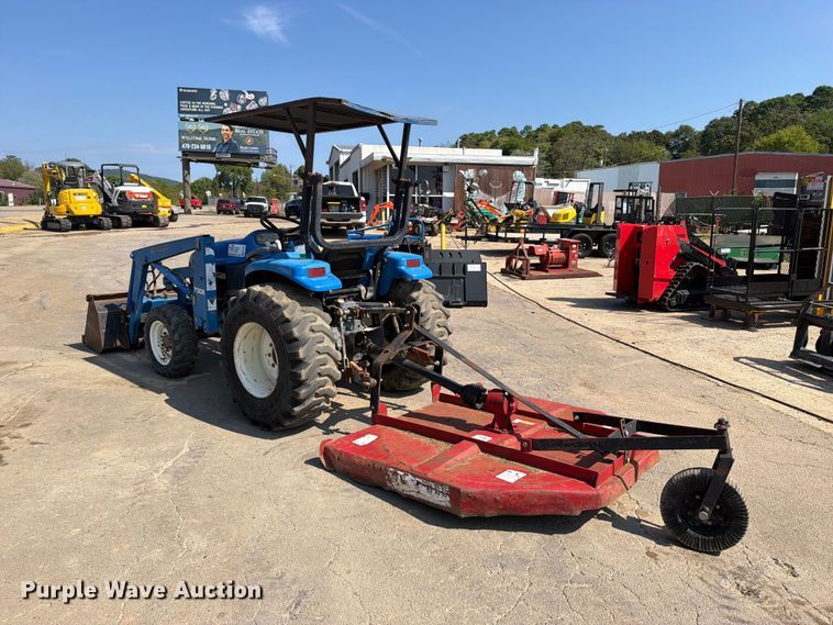 image for item FK5236 New Holland TC29 MFWD tractor