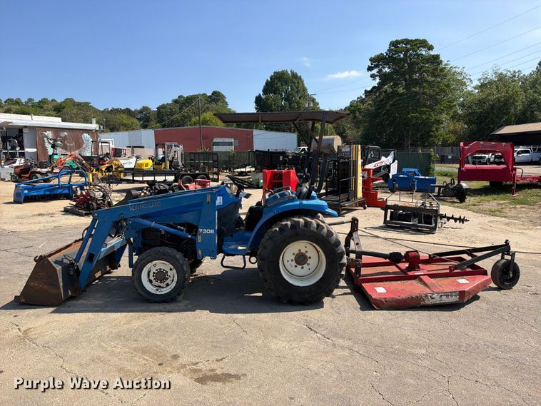 image for item FK5236 New Holland TC29 MFWD tractor