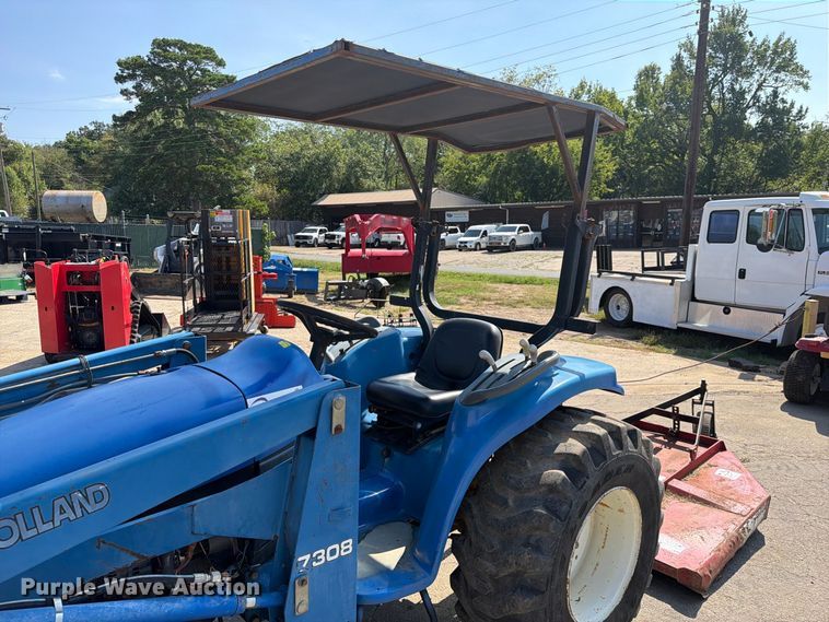 image for item FK5236 New Holland TC29 MFWD tractor