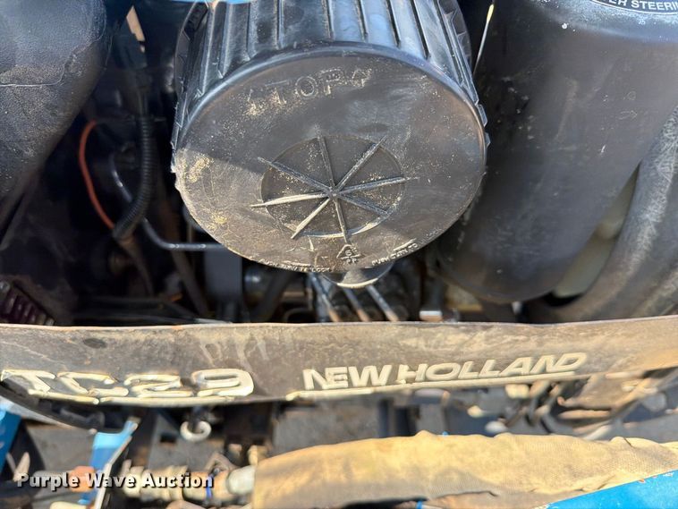 image for item FK5236 New Holland TC29 MFWD tractor