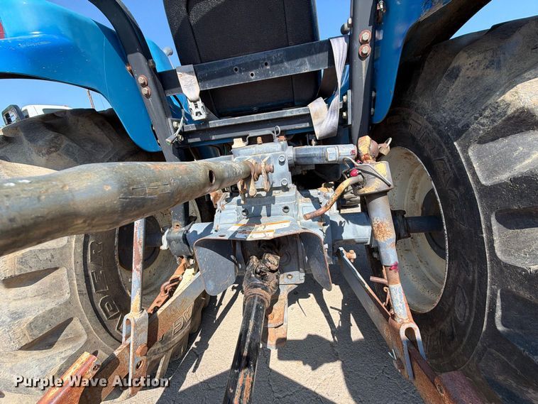 image for item FK5236 New Holland TC29 MFWD tractor