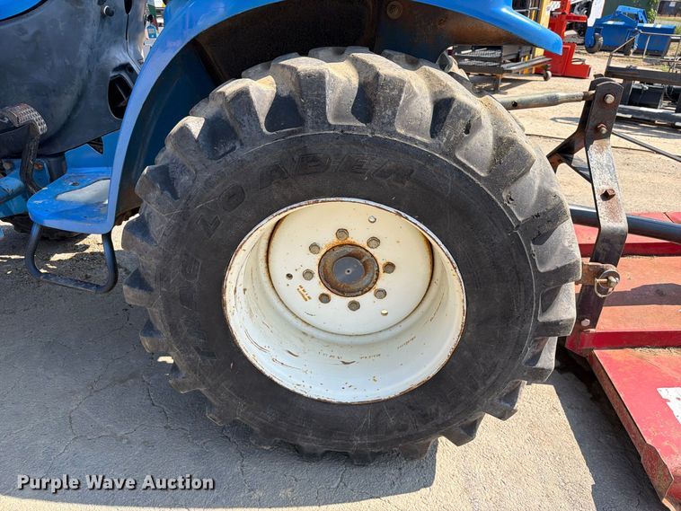 image for item FK5236 New Holland TC29 MFWD tractor