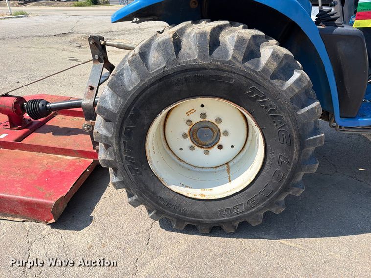 image for item FK5236 New Holland TC29 MFWD tractor