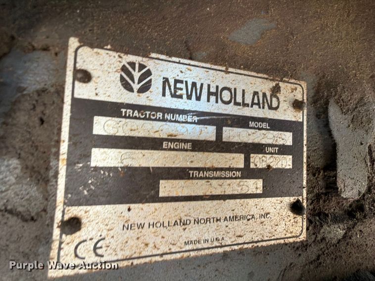 image for item FK5236 New Holland TC29 MFWD tractor