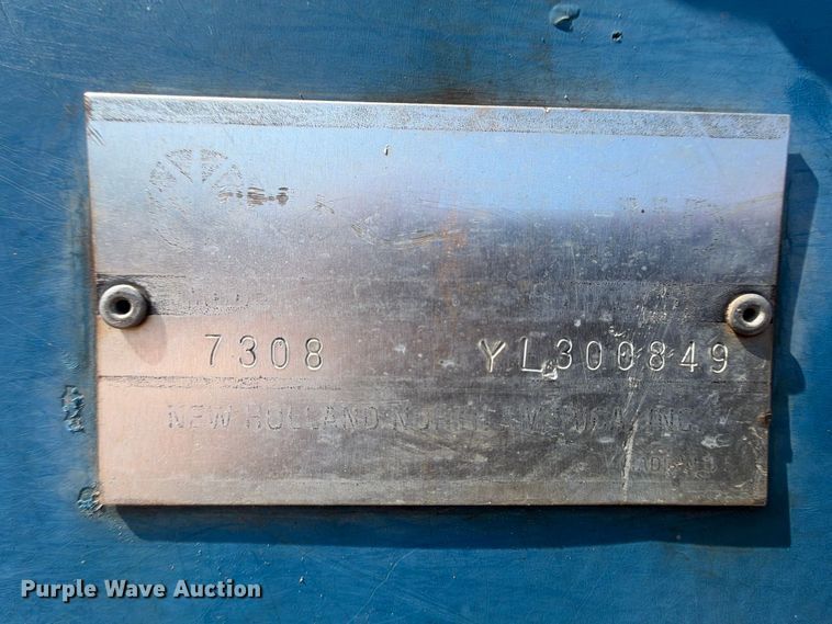 image for item FK5236 New Holland TC29 MFWD tractor