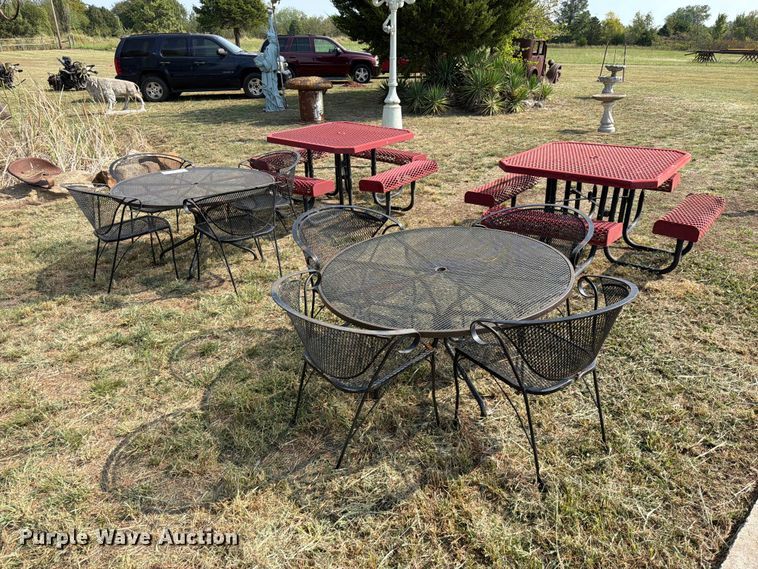 image for item FK5255 (4) Picnic Table Sets