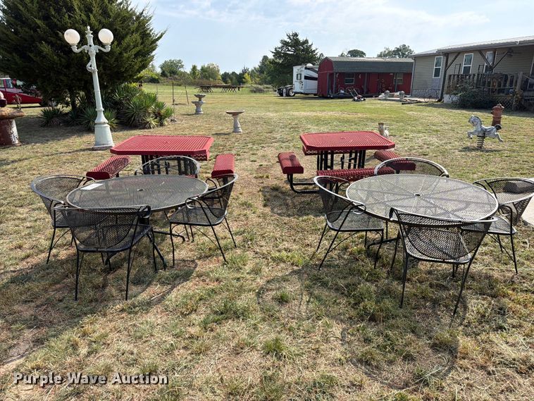 image for item FK5255 (4) Picnic Table Sets