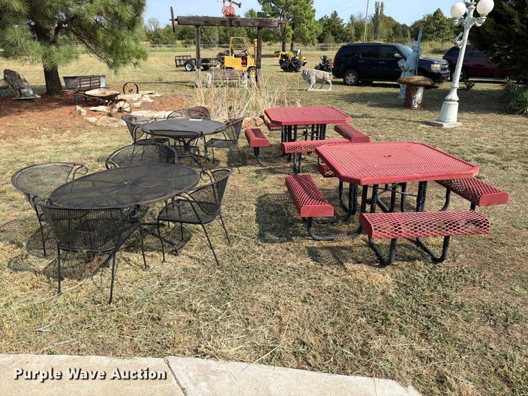 image for item FK5255 (4) Picnic Table Sets