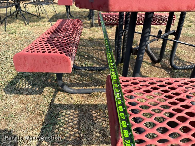 image for item FK5255 (4) Picnic Table Sets