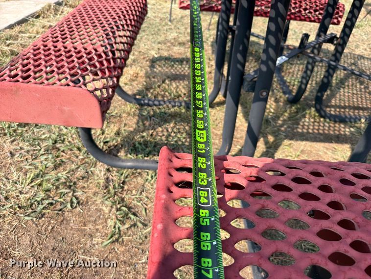 image for item FK5255 (4) Picnic Table Sets
