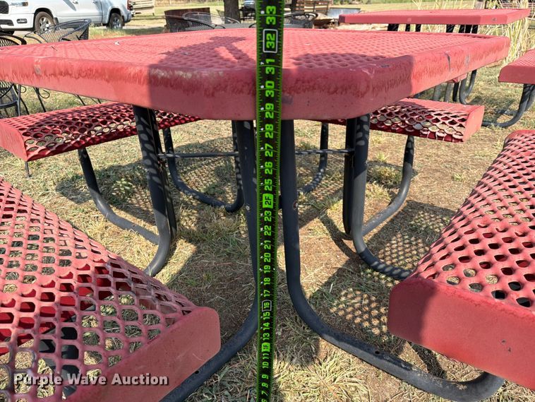 image for item FK5255 (4) Picnic Table Sets