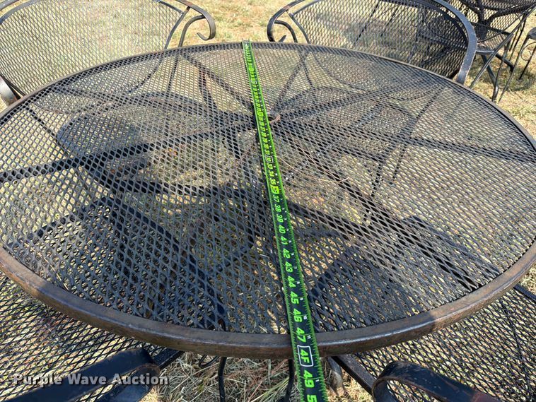 image for item FK5255 (4) Picnic Table Sets
