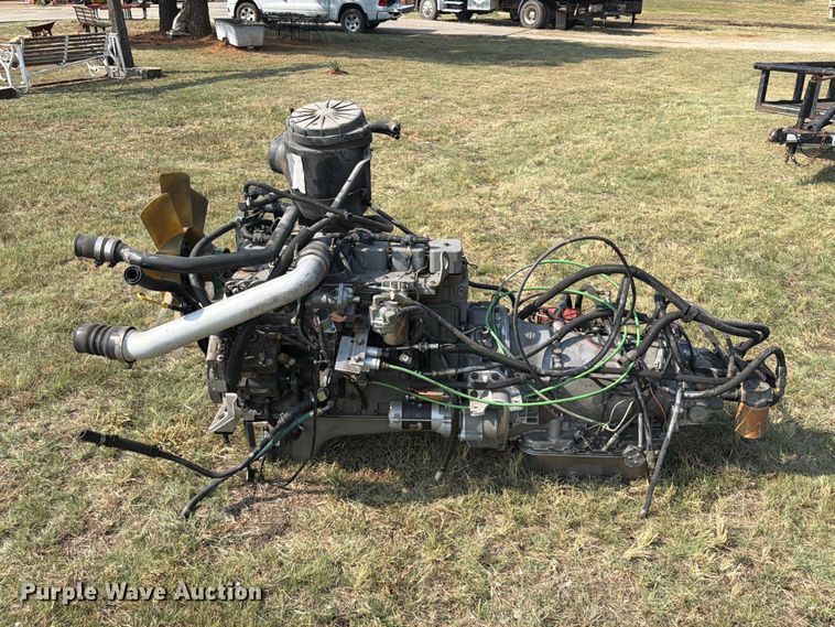image for item FK5256 1994 Cummins B5.9-190 engine