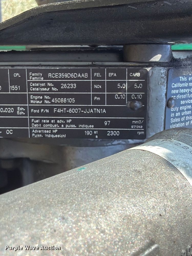 image for item FK5256 1994 Cummins B5.9-190 engine