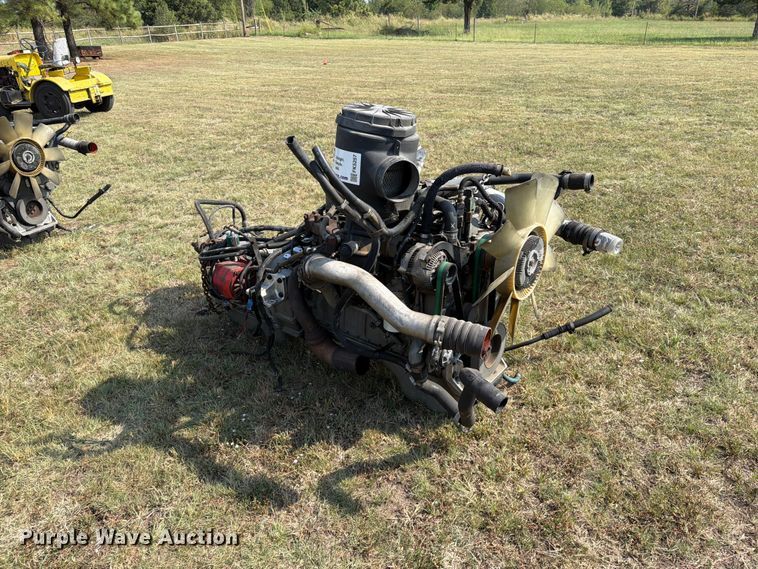 image for item FK5257 1994 Cummins B5.9-190 engine