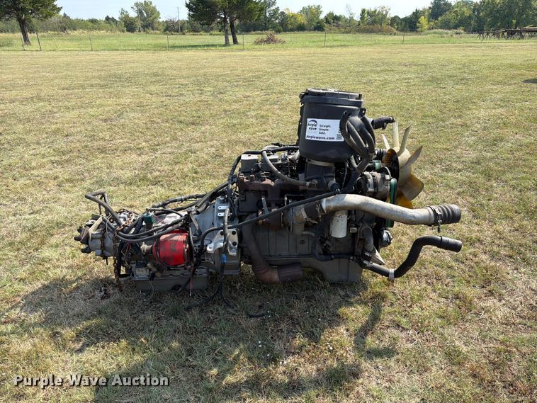 image for item FK5257 1994 Cummins B5.9-190 engine