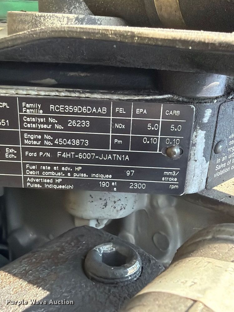 image for item FK5257 1994 Cummins B5.9-190 engine