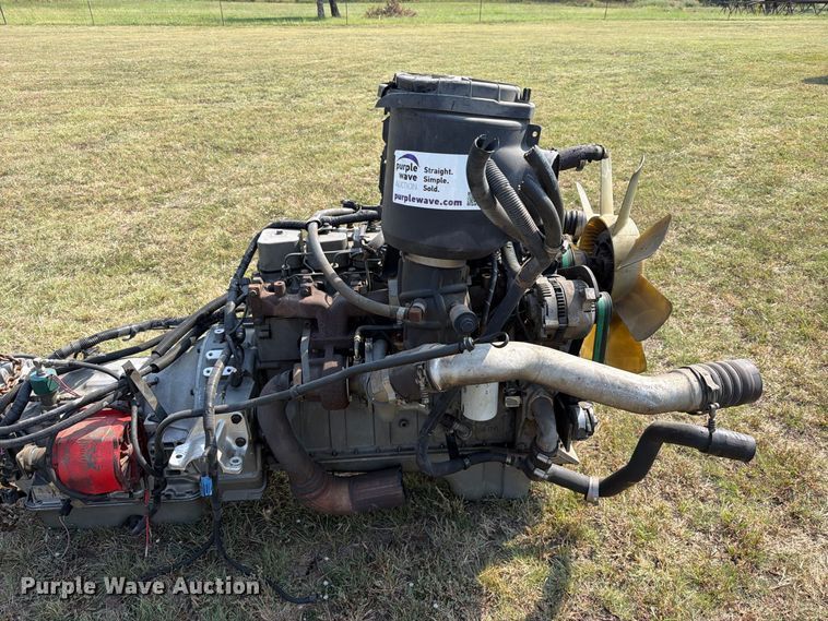 image for item FK5257 1994 Cummins B5.9-190 engine